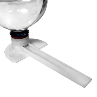 Trinker  für Bienen ins Flugloch auf einer PET-Flasche